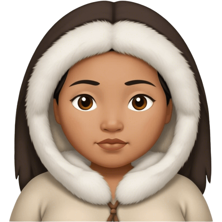 pregnant Inuit woman emoji