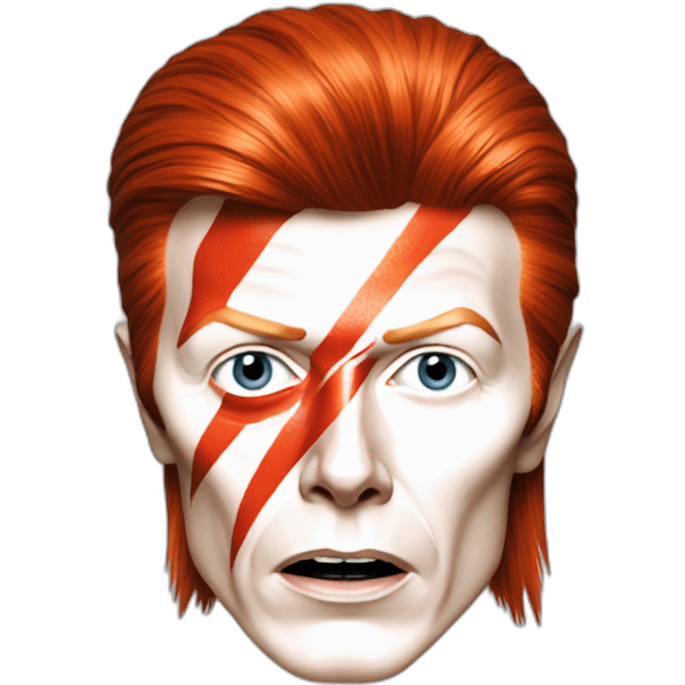 david bowie aladdin sane emoji