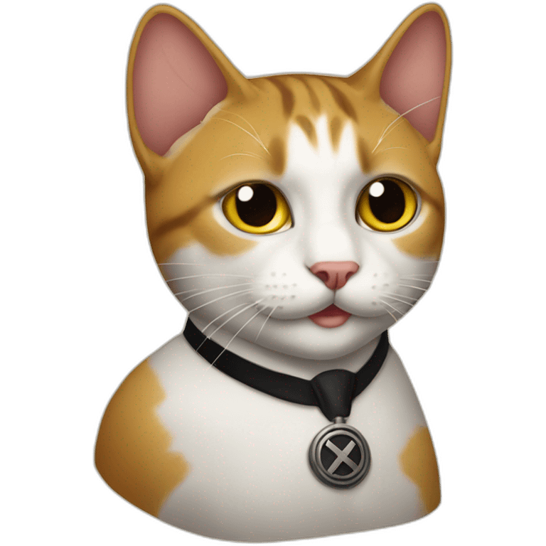 hitler as a cat emoji