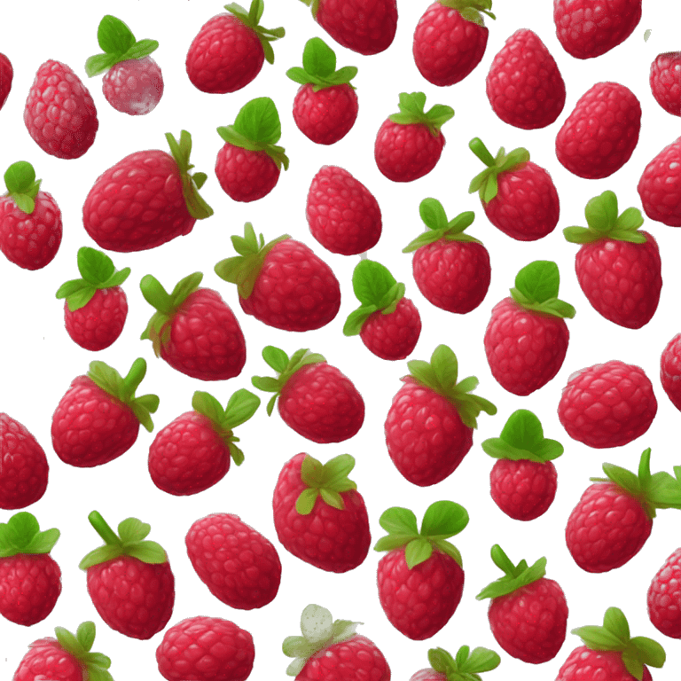 Framboise fruit emoji