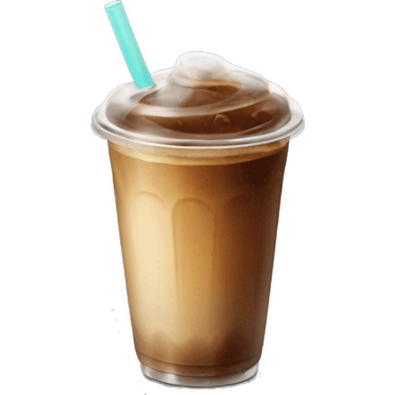 Iced Coffee  emoji