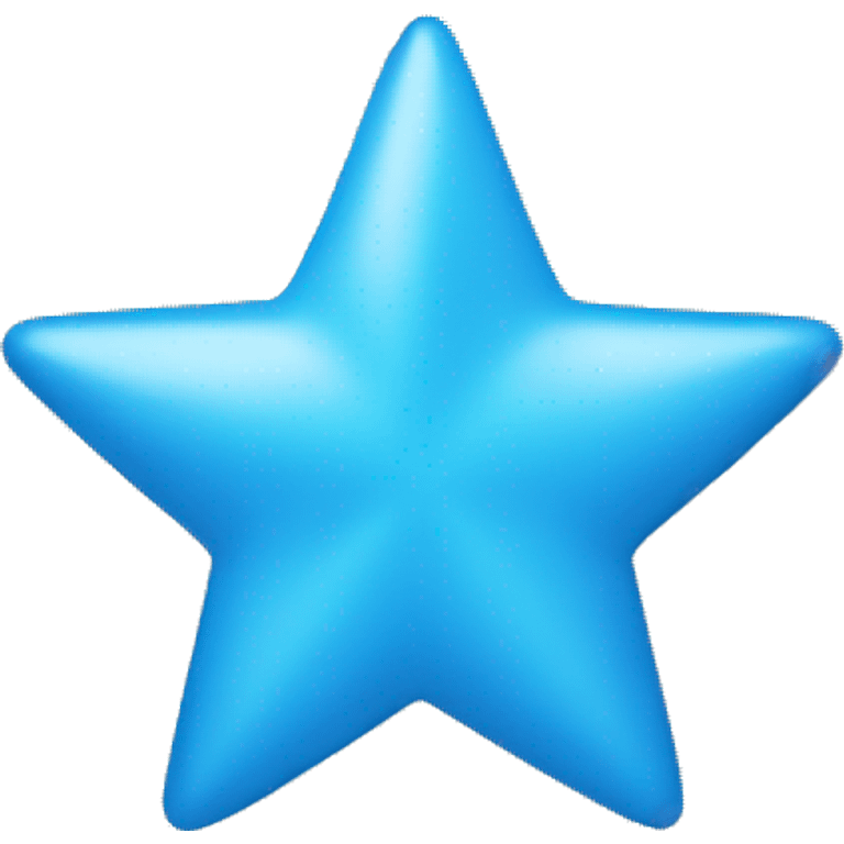 blue star emoji