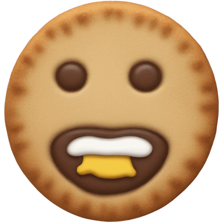 Christmas cookie  emoji