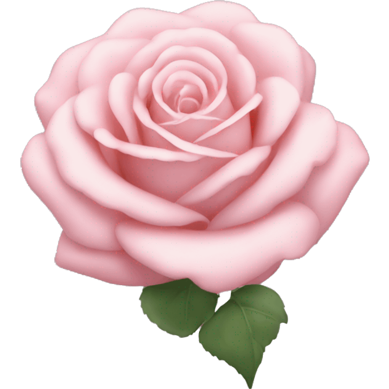 Cœur pastel rose emoji