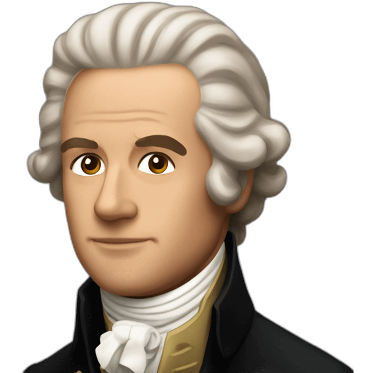 Alexander Hamilton emoji