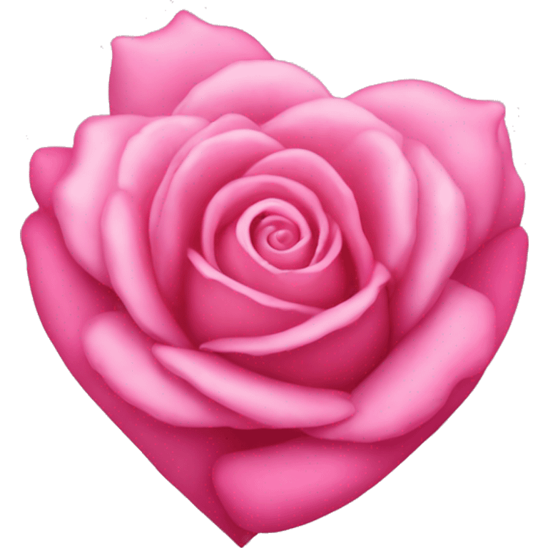 corazón rosa emoji