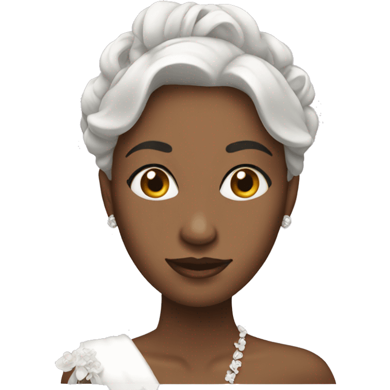 Bride emoji