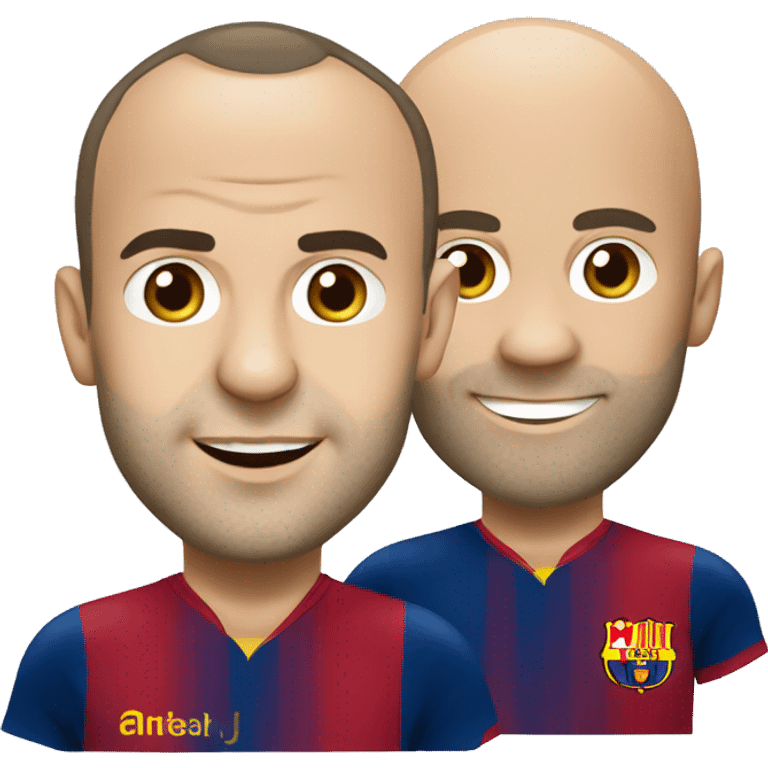 Andres Iniesta emoji