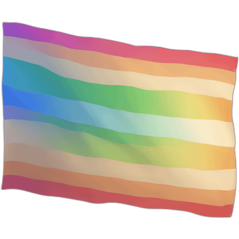 pride flag emoji