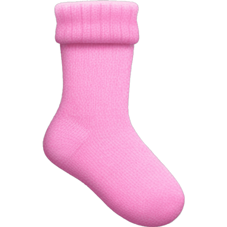 pink socks emoji