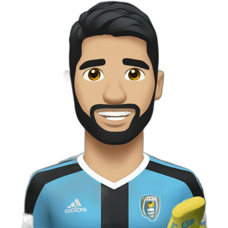 Luis Suárez Gremio emoji