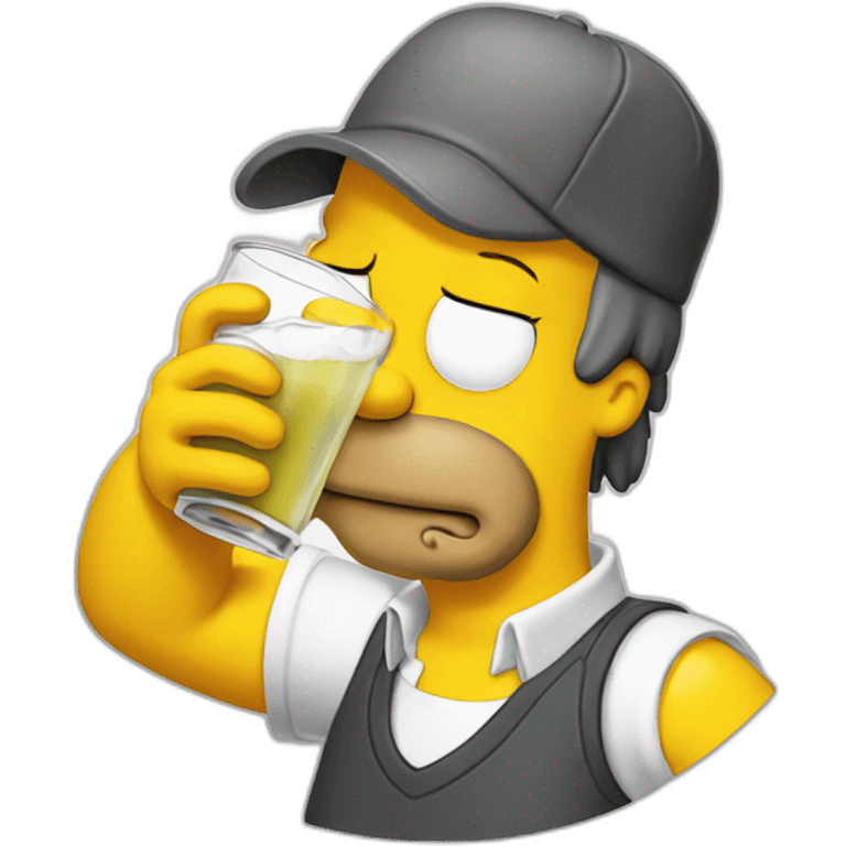 Homer-Simpson-drinking emoji