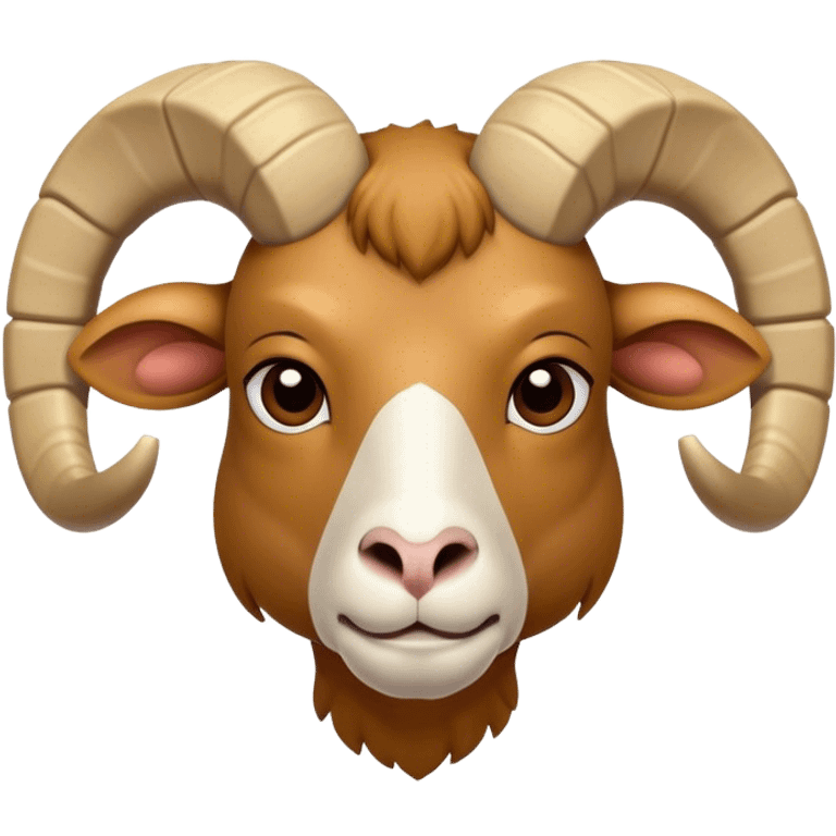 Ram man hybrid emoji