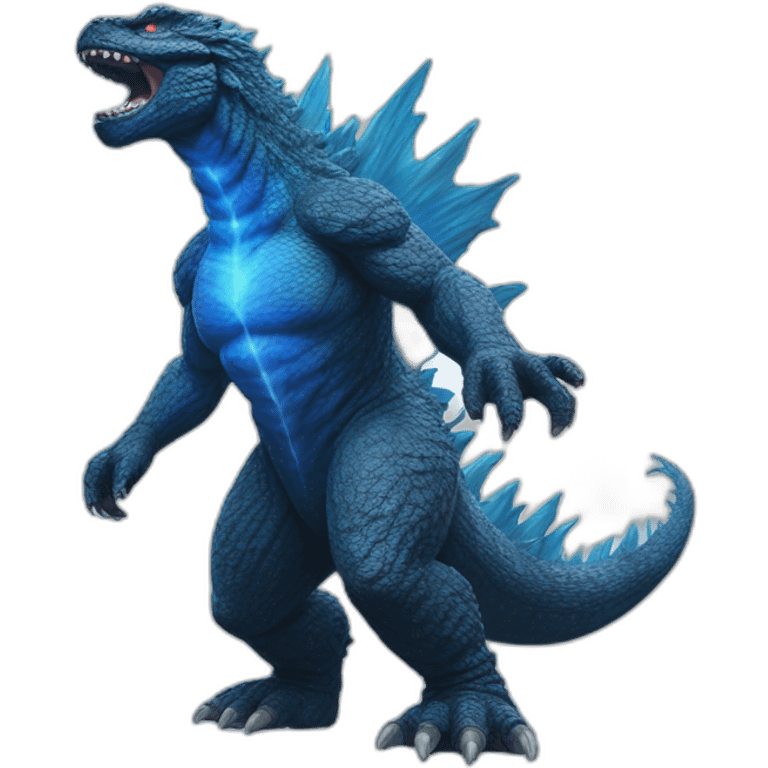 godzilla blue atomic breath emoji