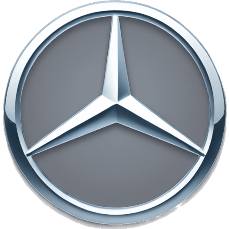 Mercedes-Benz logo emoji