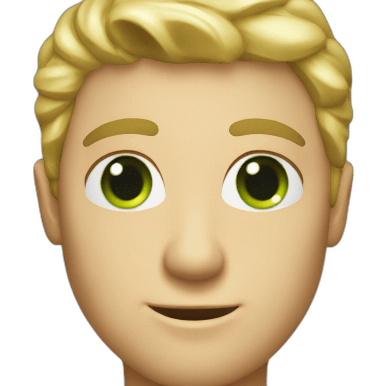 photographer Photo of a blond green-eyed man emoji