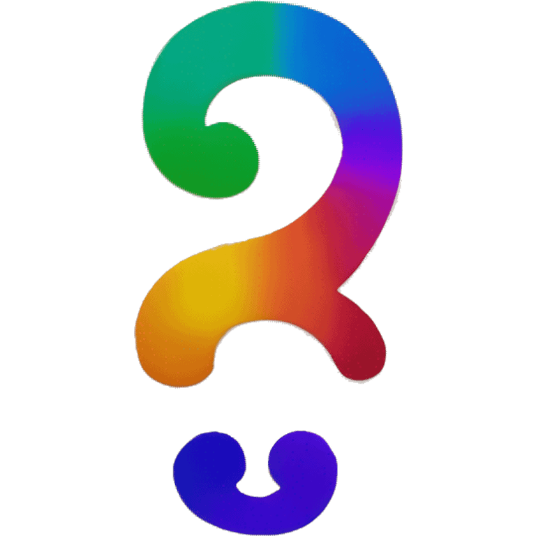 LGBTQ Semicolon tattoo emoji