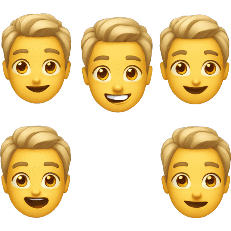 emoji with different face expressions emoji