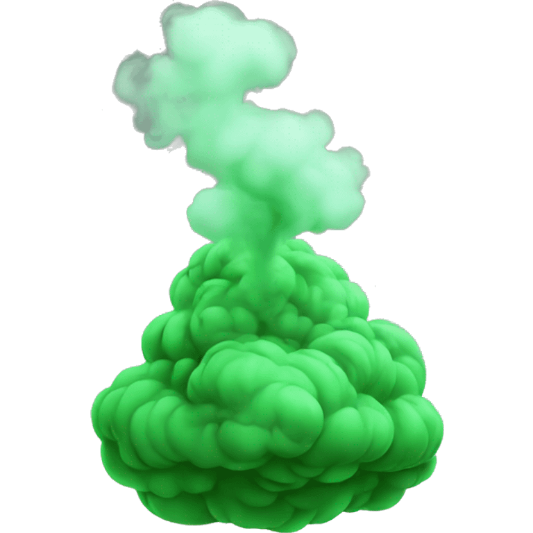 green smoke emoji