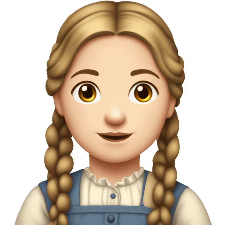 Laura Ingalls emoji