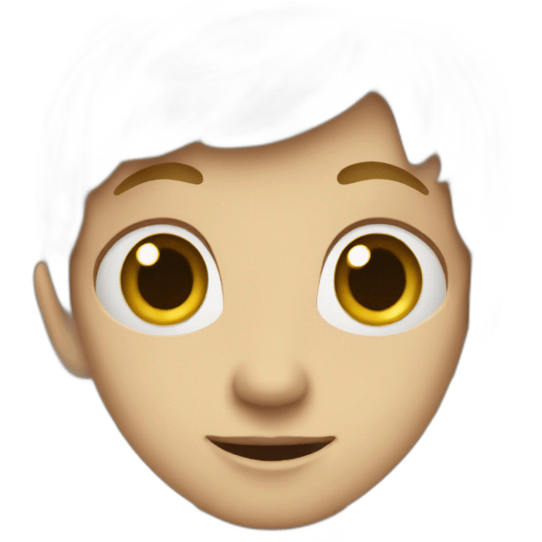 Curious emoji