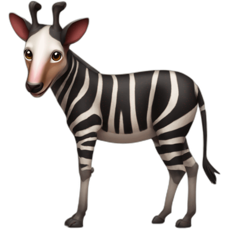 okapi cute emoji