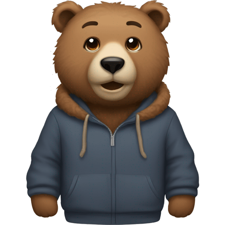 Bears cuddl emoji