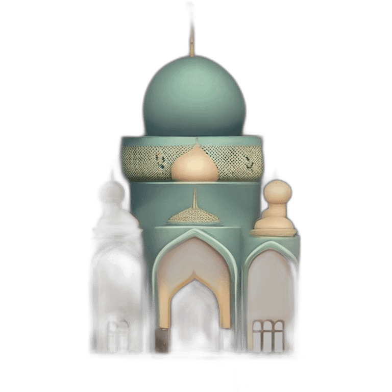 Mosquée emoji