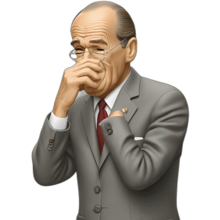 Jacques Chirac qui dab emoji