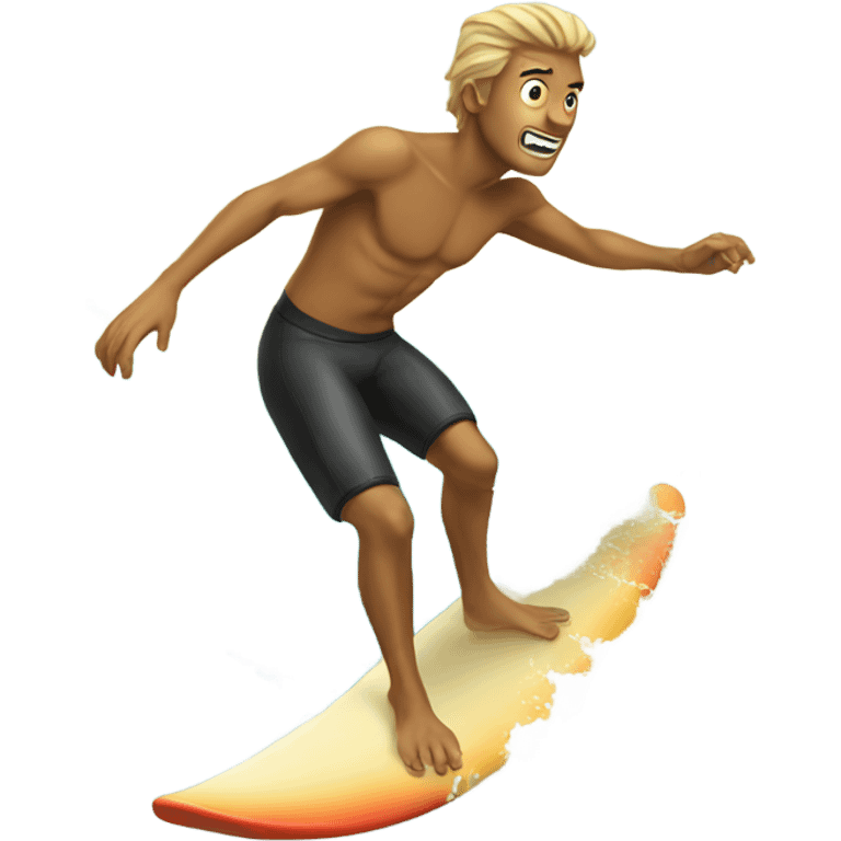 Surf emoji