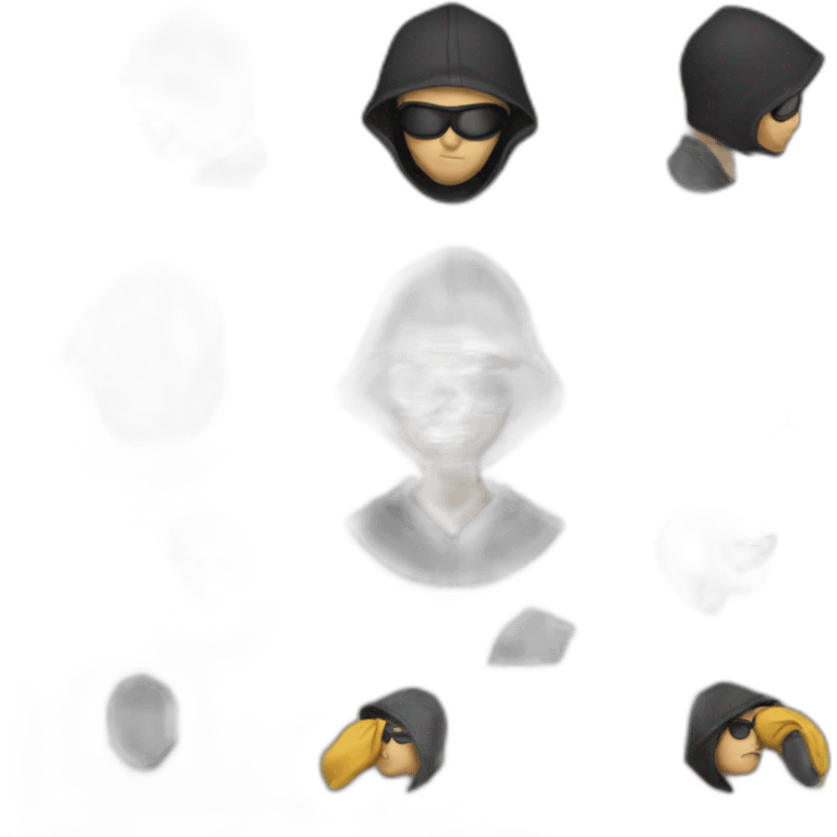 Robber emoji