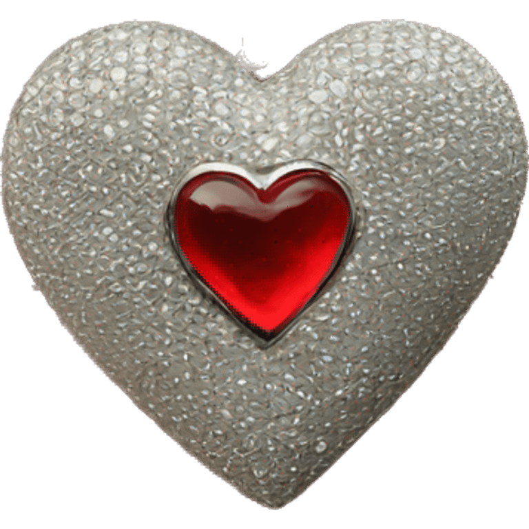 heart pendant emoji