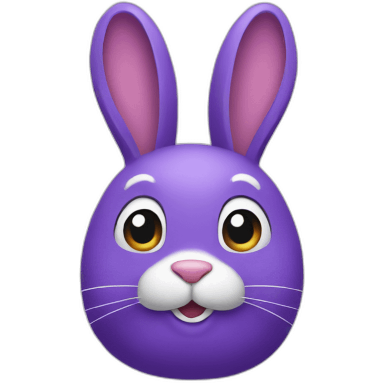 Purple Rabbit emoji