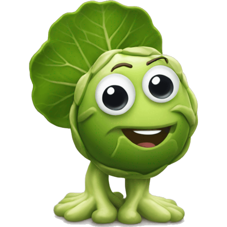 brussel sprouts emoji