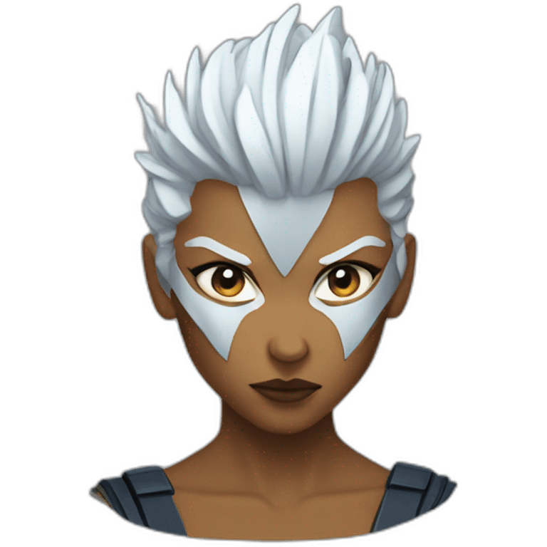 X-men storm emoji