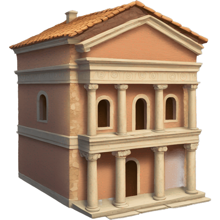 roman house emoji