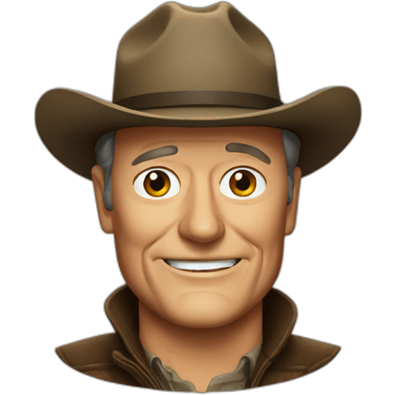 John Wayne emoji