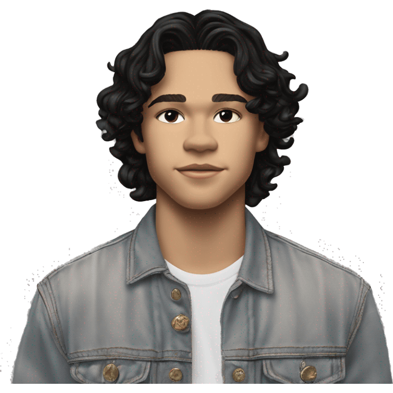 Conan Gray is an American singer-songwriter and former YouTuber. Born in Lemon Grove, California, and raised in Georgetown, Texas, he began uploading dark hair, long short rockstar emoji