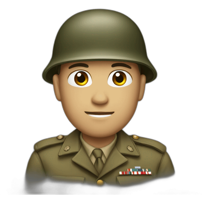 Wwii soldier emoji