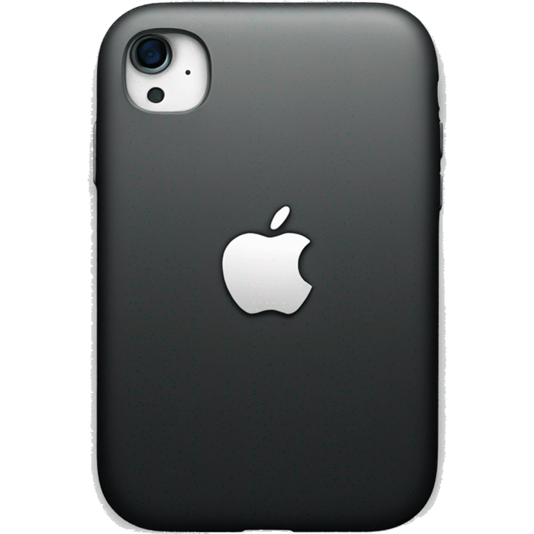 Apple iphone black logo emoji