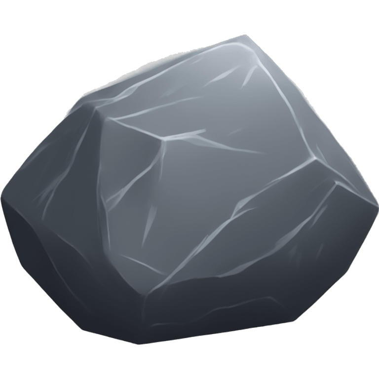 graphite stone emoji