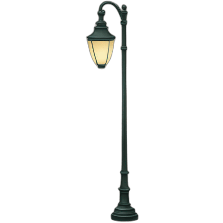 Lampadaire emoji