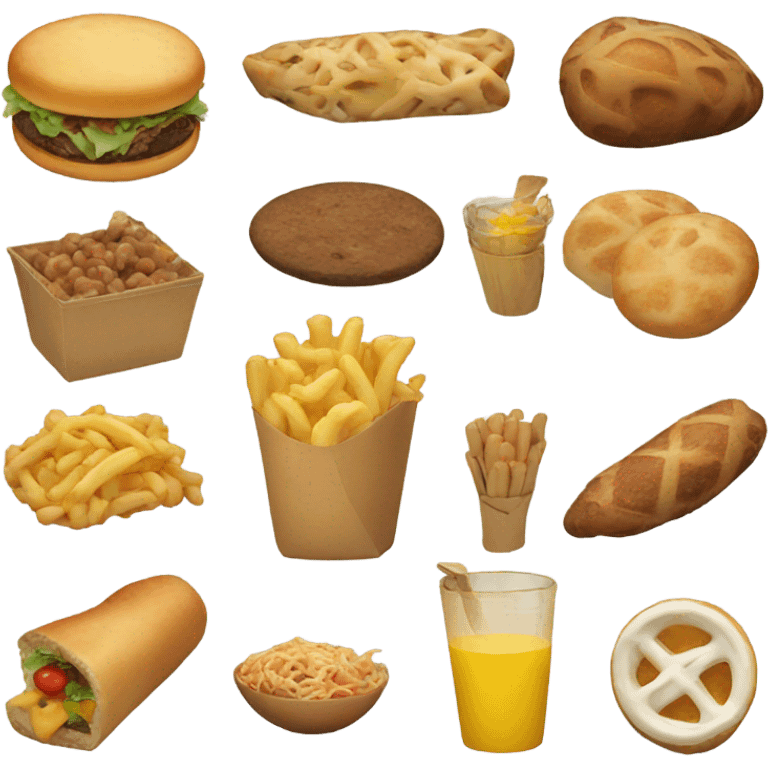 foods emoji