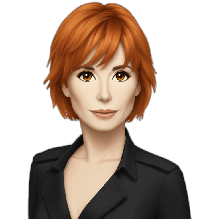 Mylène Farmer emoji