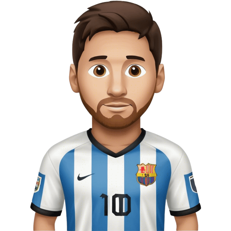 Messi emoji