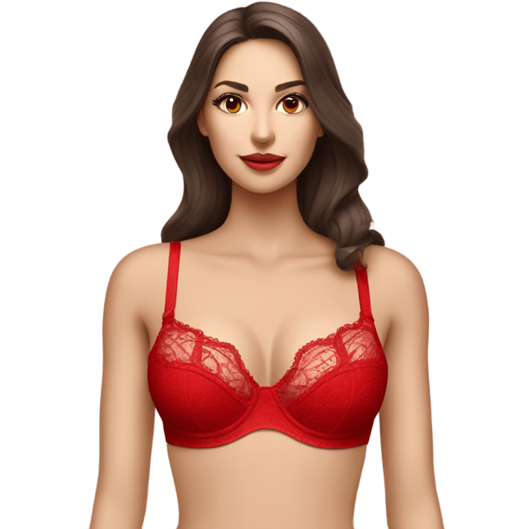 bra-eva-red emoji