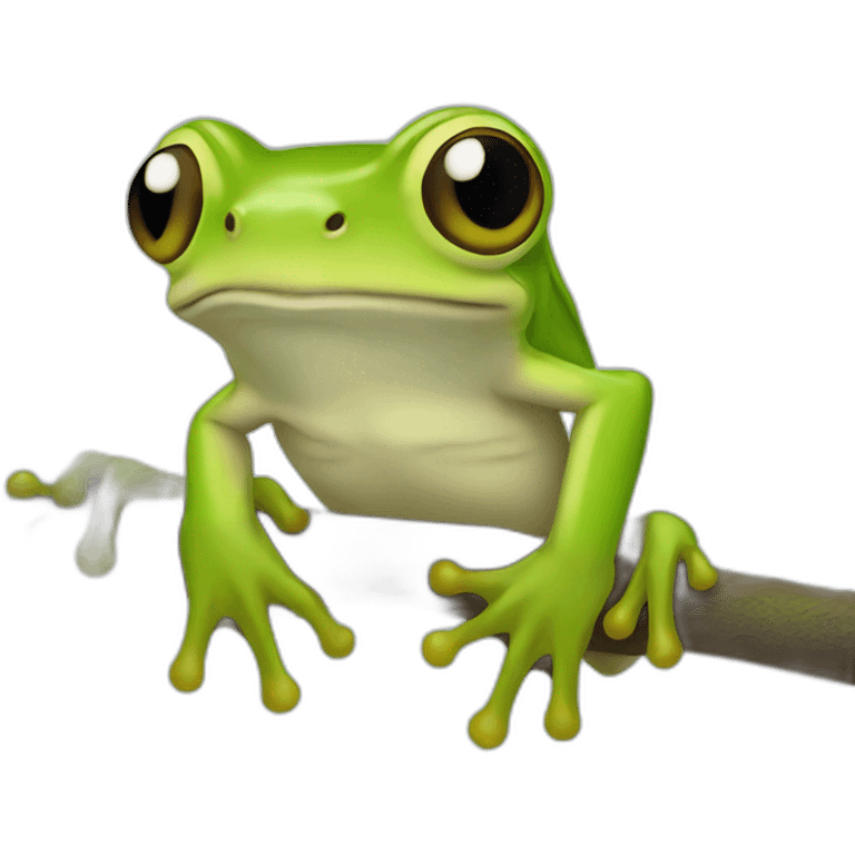 Treefrog-jesus emoji