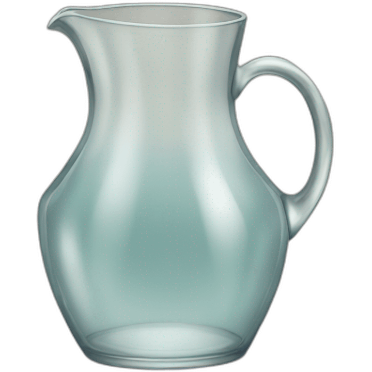 glass pitcher  emoji