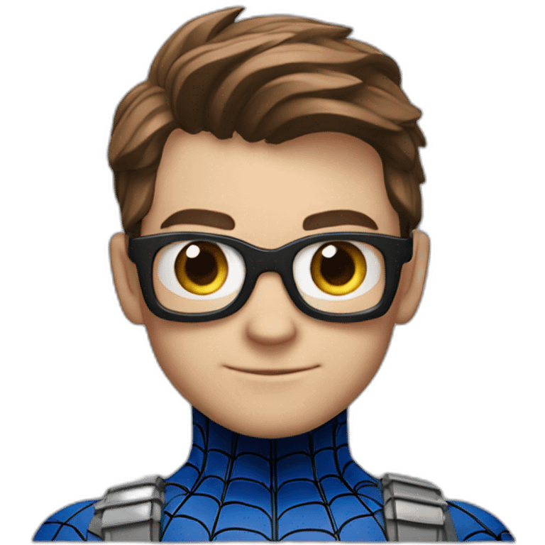 Spider-Man Andrew emoji