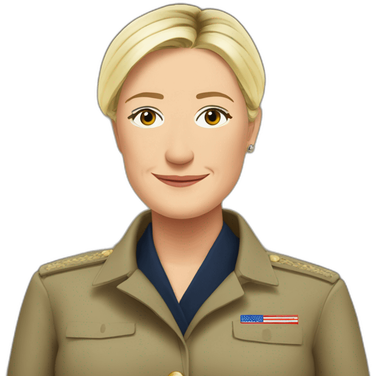 Marine le pen emoji